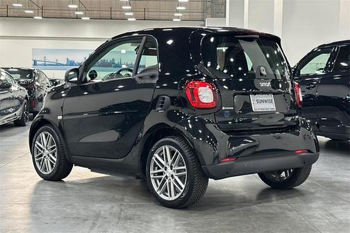 2018 smart ForTwo Electric Drive passion