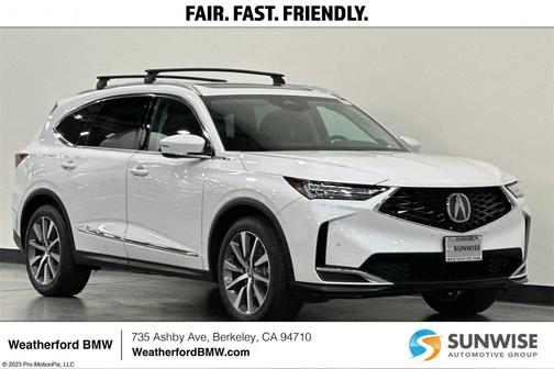 2025 Acura MDX Technology Package