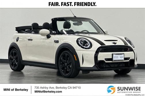 2023 MINI Convertible Cooper S