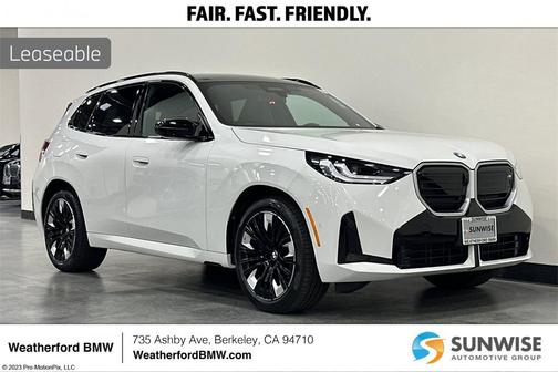 2025 BMW X3 M50 xDrive
