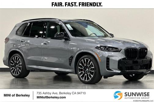 2026 BMW X5 M60i