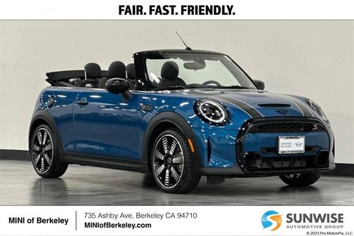 2023 MINI Convertible Cooper S