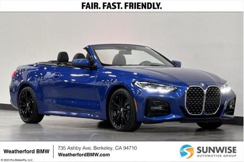 2022 BMW 430 i xDrive