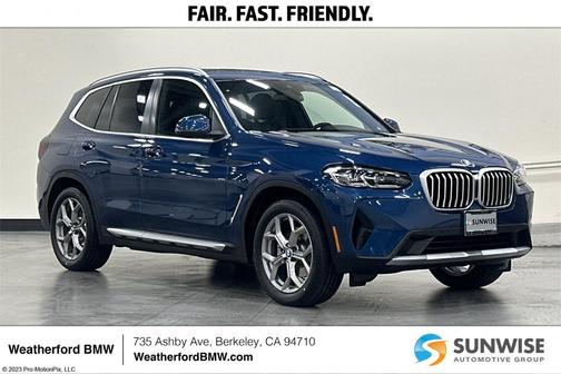 2023 BMW X3 xDrive30i