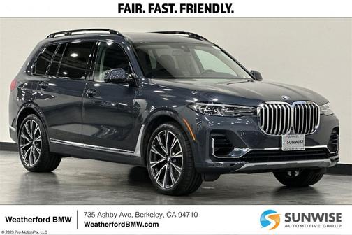 2022 BMW X7 xDrive40i