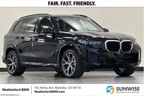 2025 BMW X5 M60i