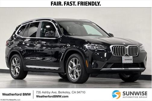 2024 BMW X3 xDrive30i