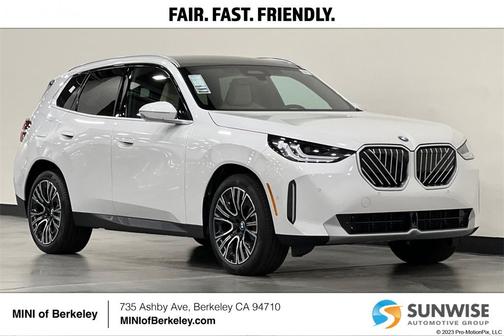 2026 BMW X3 30 xDrive