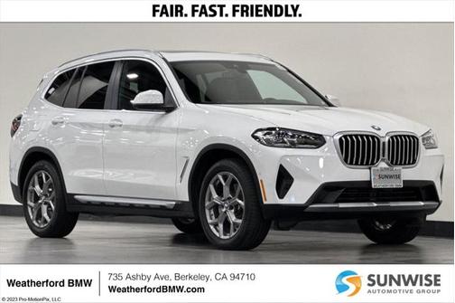 2024 BMW X3 xDrive30i