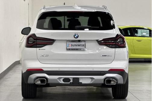 2024 BMW X3 xDrive30i