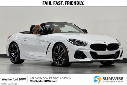 2025 BMW Z4 sDrive30i