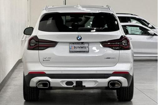 2022 BMW X3 xDrive30i