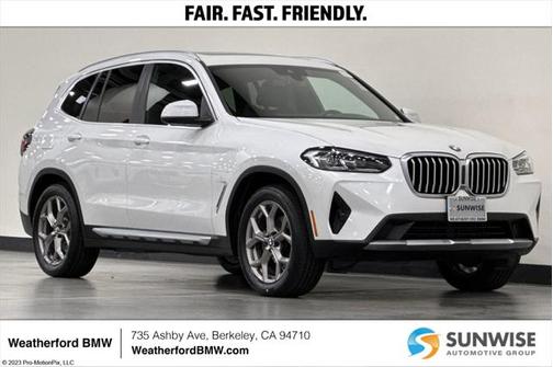 2022 BMW X3 xDrive30i