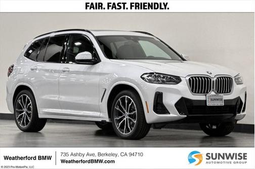2022 BMW X3 xDrive30i