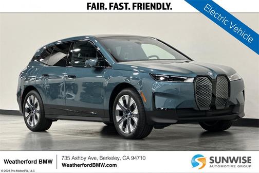 2024 BMW iX xDrive50