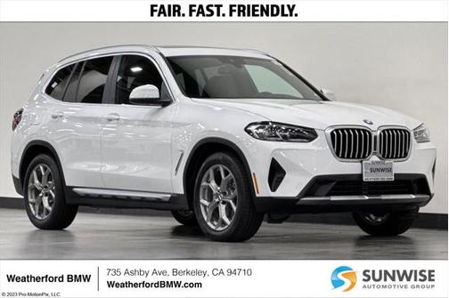 2023 BMW X3 xDrive30i