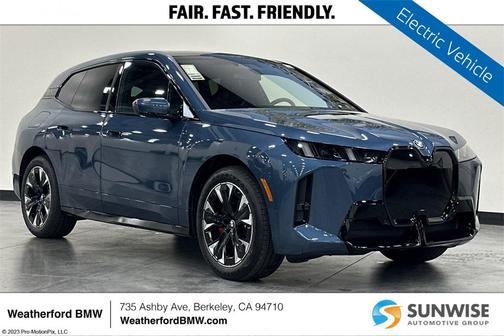 2026 BMW iX xDrive60