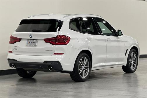 2018 BMW X3 xDrive30i