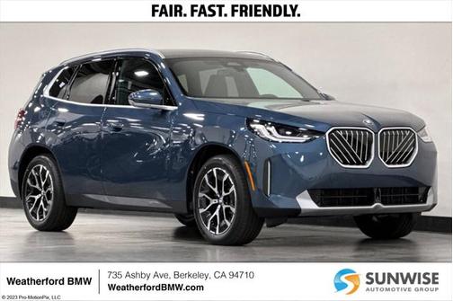 2025 BMW X3 30 xDrive