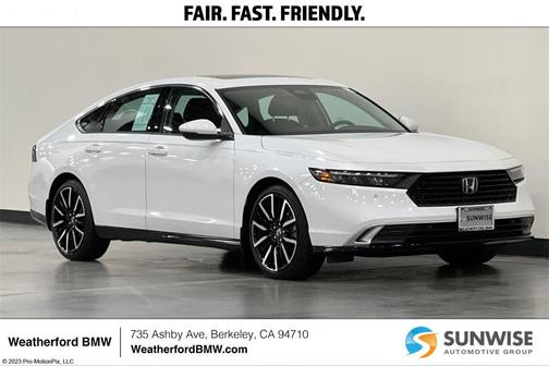 2025 Honda Accord Hybrid Touring