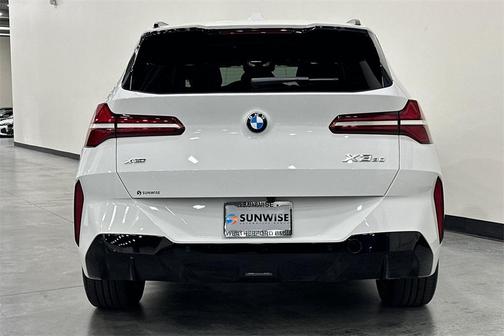 2025 BMW X3 30 xDrive