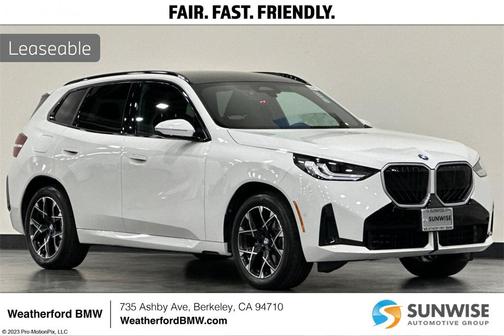 2025 BMW X3 30 xDrive