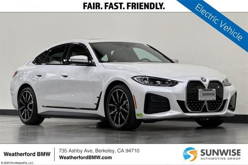 2023 BMW i4 Gran Coupe 