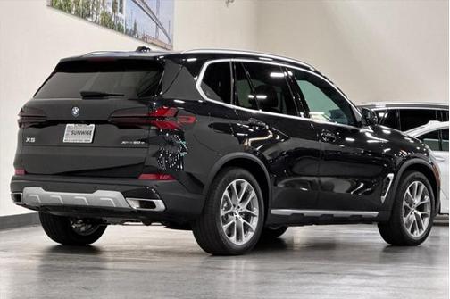 2026 BMW X5 PHEV xDrive50e