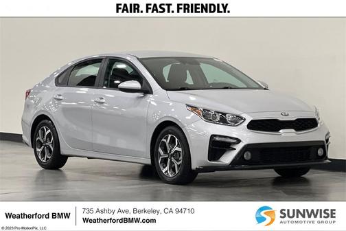 2021 Kia Forte LXS
