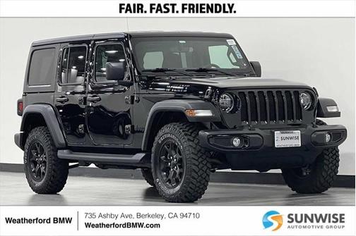 2022 Jeep Wrangler Willys