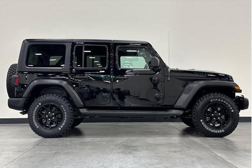 2022 Jeep Wrangler Willys