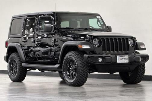 2022 Jeep Wrangler Willys