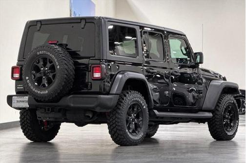2022 Jeep Wrangler Willys