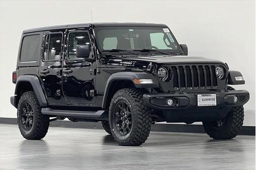 2022 Jeep Wrangler Willys