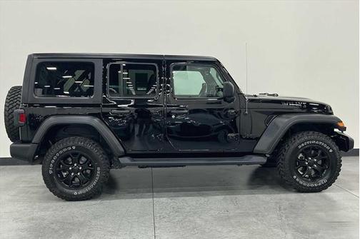 2022 Jeep Wrangler Willys