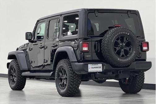 2022 Jeep Wrangler Willys