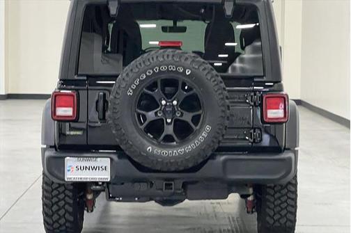 2022 Jeep Wrangler Willys