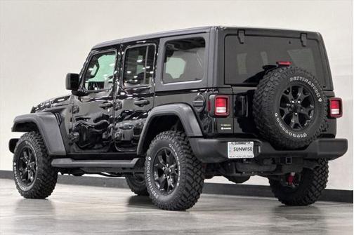 2022 Jeep Wrangler Willys