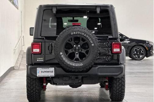 2022 Jeep Wrangler Willys
