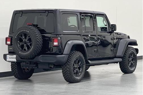 2022 Jeep Wrangler Willys