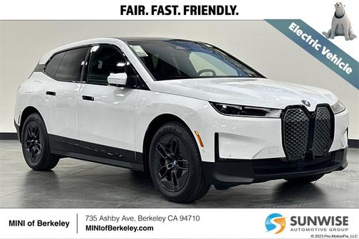 2025 BMW iX xDrive50