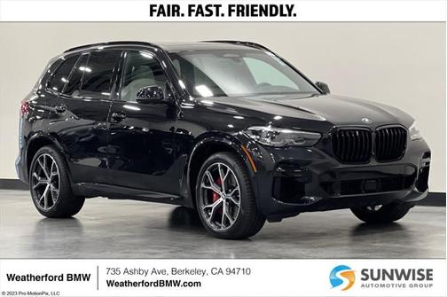 2022 BMW X5 xDrive40i
