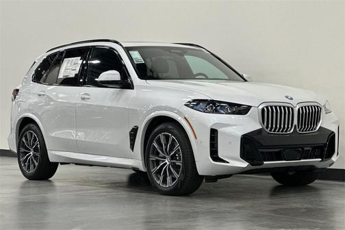 2026 BMW X5 PHEV xDrive50e