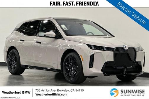 2026 BMW iX xDrive60