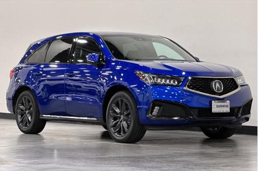 2020 Acura MDX 3.5L Technology & A-Spec Pkgs