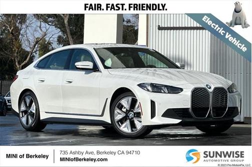 2025 BMW i4 Gran Coupe eDrive40