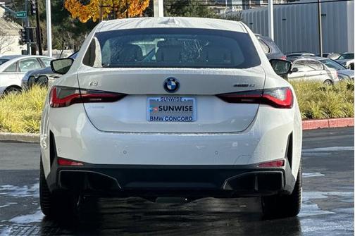 2025 BMW i4 Gran Coupe eDrive40