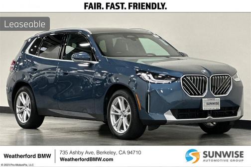 2025 BMW X3 30 xDrive