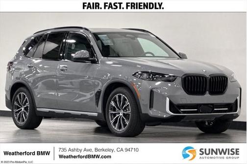 2025 BMW X5 xDrive40i