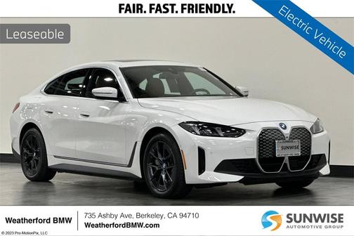 2025 BMW i4 Gran Coupe eDrive40